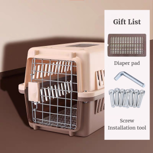 [Ready]Pet Cargo Kucing Dewasa/ Kandang Kucing / Kandang Anjing / Pet Kargo / Pets Carrier / Kandang Kelinci Tenteng Travel / Tas travel Hewan / kanfang kucing / keranjang kucing