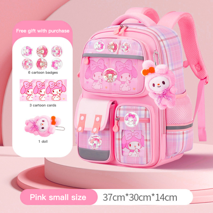 Ba lô trẻ em 2025 mẫu mới cho học sinh tiểu học nữ, bảo vệ xương sườn ...