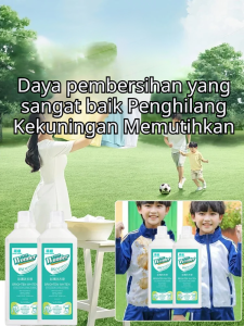 Pembersih Furnitur Pemutih Penghilang Kuning Dan Mengilap Deterjen Kapasitas Besar Cairan Pembersih Rumah Tangga Pemutih Oksigen Mengilap