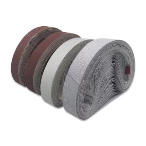 Hanson8 20pcs Sanding Belt 533*30mm 40-1500 Grit Aluminium Oxide Sander Grinder Belt Dremel Accessories for Polishing Grinding K7M2P