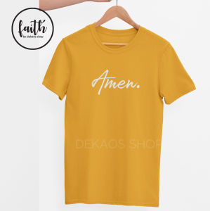 KAOS ROHANI PRIA WANITA/  BAJU KAOS SALIB KRISTEN PRIA WANITA / ATASAN ROHANI KRISTEN / KAOS ROHANI KRISTEN / KAOS ROHANI KATOLIK / DEKAOS 850