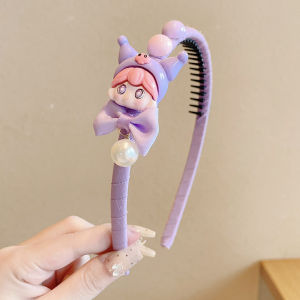 Amila dễ thương nhân vật hoạt hình hairband cho trẻ em với chống trượt răng và thiết kế mềm mại hoàn hảo cho mặc hàng ngày