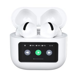 Wireless Earbuds Bluetooth Earphones With LED Display Noise Canceling Earphone