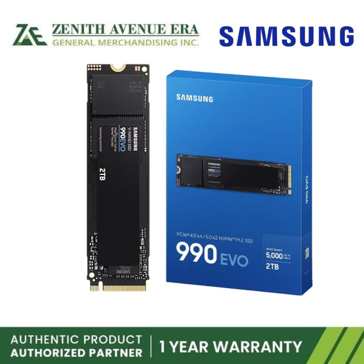 Samsung MZV9E2T0BW 2TB 990 Evo SSD Lazada PH