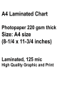 Mindanao Map With Regions & Provinces Waterproof A4 Laminated Chart. 