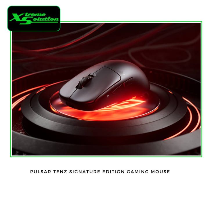 マウス・トラックボール pulsar TenZ signature edition マウス・トラックボール pulsar TenZ Signature Edition Pulsar-TenZ