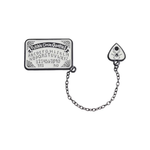 เข็มกลัดอัลลอยแข็งแรงทนทานแบบพกพาได้อุปกรณ์เสริมแฟชั่นสำหรับตกแต่งงานสังสรรค์ชุดทำงานและสังคม