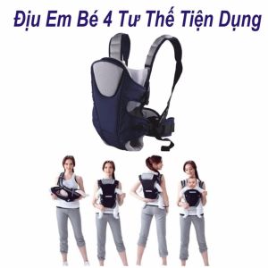 Đai Đeo An Toàn 4 Tư Thế Cho Em Bé