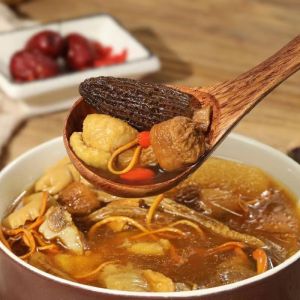 Súp Nâm Vân Nam Canh Hầm Nấm sấy khô dễ chế biến thực phẩm khô đầy đủ dinh dưỡng cho bữa ăn của mọi gia đình