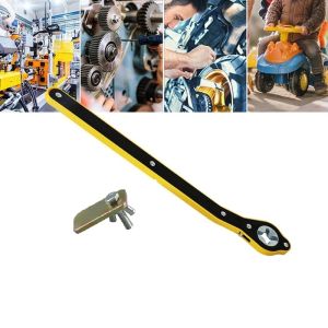 Kunci Ratchet Wrench untuk dongkrak mobil/Putaran Dongkrak mobil universal untuk model jembatan/Kunci Pas Dongkrak Mobil/Kunci Domn Universal / Alat Bantu Putar Dongkrak Manual DP/Ratchet Wrench Rocker/ALAT BANTU PUTAR DONGKRAK MANUAL ORIGINAL