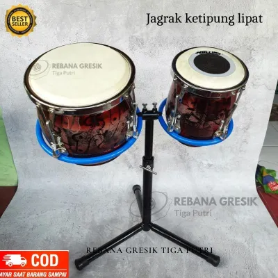 ketipung dangdut koplo murah 1 set plus jagrak kendang koplo dangdut gendang koplo dangdut