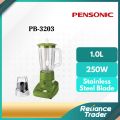 Khind Blender 1L BL320T / 1.2L BL1220 / 1L BL1020 / Pensonic 1L PB-3203 / Faraday 1.2L FBL-520 / Morgan 1.5L MBL-402WG. 