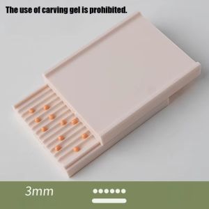 ERMENLED 2-in-1 Clay Ball Mold Plastic Reusable Clay Ball Maker Uniform Ball Forming Pottery Shaping Mold Sculpture Modeling