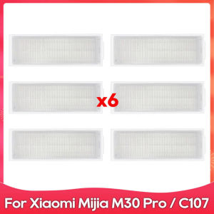 Fit For Xiaomi MIijia Omni M30 Pro / C107 Hepa Filter Mop Cloths Rag Dust Bag Robot Vacuum Cleaner Accessories Spare Part