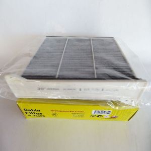 Lọc gió điều hòa Mitsubishi Triton 2.5L máy dầu 2005 - 2015 mã AC3503C của JS Asakashi Nhật Bản