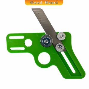 J.D. มีดตัดแต่งงานไม้ กบลบมุม เครื่องมืองานไม้ ที่กันจอนขอบ Manual Edge Banding Trimmer