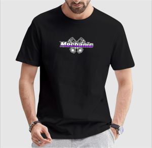T-sirht pria lengan pendek motif mek4nik terbaru sablon dtf