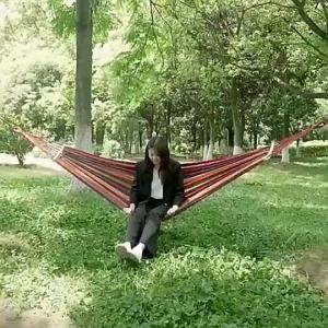 Foldable Hammock Duyan With Durable Lightweight Features Perfect for Outdoor