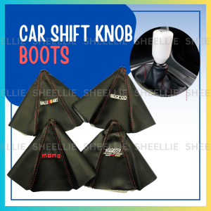 COD Car Gear Shift Knob Boot Universal Cover For TRD Mugen MOMO Ralliart High Quality