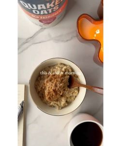 Quaker Instant Oatmeal 1kg – Quick & Nutritious Breakfast