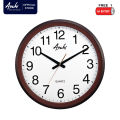 Asahi AD 072 Round Wall Clock 18 Inches. 