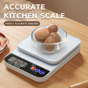 AccuWay  AW360 5kg/1g Digital LCD Kitchen Scale Electronic Weight Scale Household Cooking Food Smart Kitchen Weighing Scale