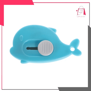 MINI CUTTER PORTABLE DAN CUTTER DOLPHINE / PISAU PEMOTONG KERTAS DAN PAKET UNBOXING SERBAGUNA