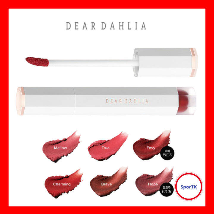 Dear Dahlia Dream Velvet Lip Cloud 4g Lip Tint Real Matte Lazada 0431