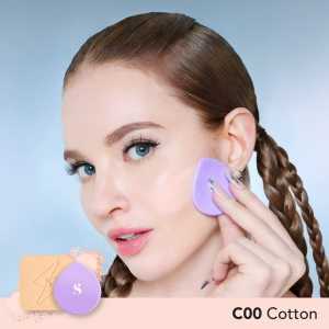 SOMETHINC REFILL Copy Paste COVERBLUR ™ Powder Foundation 12g | Two Way Cake