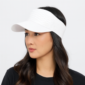 Topi Wanita Model Golf Bahan Rajut Untuk Olahraga & Kepantai Bahan Tebal Dan Lembut