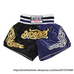 2025 Quần short Muay Thái mới Quần short boxing Thái Lan 2025 Quần satin MMA mới Quần kickboxing cho nam nữ trẻ em Quần áo tập võ thuật MMA