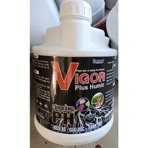 Vigor Humic 4l – Phân bón vi lượng giúp cây trồng phát triển khỏe mạnh và bền vững