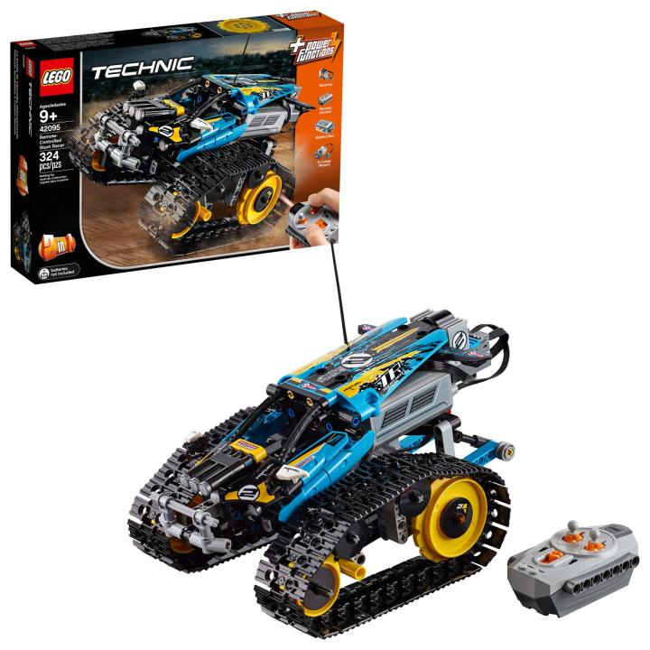 LEGO Technic Remote Controlled Stunt Racer 42095 Building Kit (324
