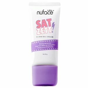 NUFACE Sat Zett Glowing Moisturizer Cream 30gr Original || Simply Instant Brightening