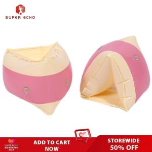 Swimming Arm Ring Swim Arm Bands PVC Arm Float Rings Water Play Equipment Blow Up Water Rings for Kids Boys Girls