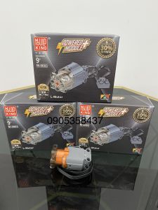 Đồ chơi lắp ráp phụ kiện động cơ lắp technic thương hiệu Mould King pinremoteMLXLServobuggy