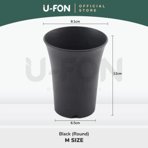 Tall Thick Plastic Pots Succulent Flower Pot Cactus Pot  Gardening Plastic Pot Indoor