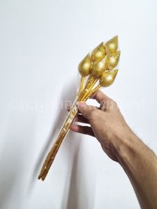 ดอกบัว เงิน ดอกบัว ทอง บัว ถวายพระ วางหน้าพระ ถวายศาล พระภูมิ ตายาย พร้อมส่ง ราคาย่อมเยาว์ <6 ดอก>