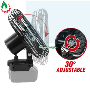 Thân quạt chạy pin MKT 8inch chân pin phổ thông sài chung pin MKT 144v - 21v