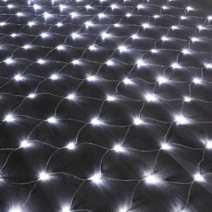 【SG Local】2*3M 192LED Net Fairy Lights for Lawn Garden Walkways Weddings Christmas Pary Festivals Decorative Lighting