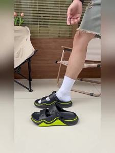 [Free Shipping] EVA Slippers For Men Summer Home Bathroom Non-Slip CoupleS Slide Sandals Driving Sandals Outdoor Wear Sandals For Men