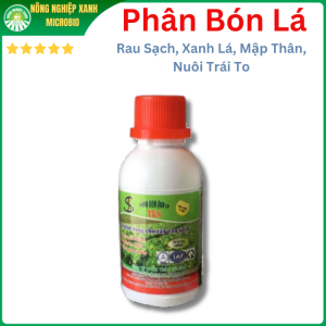 Phân Bón Lá - Dùng Cho Rau Sạch Xanh Lá Mập Thân Nuôi Trái To - Chai 100ml
