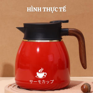 Bình ủ trà giữ nhiệt 24h Inox 316 hàng Nội địa trung cao cấp xuất khẩu dung tích 1100ml