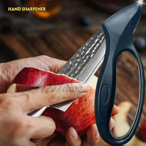 ใหม่ Knife Sharpener เครื่องลับมีดเอนกประสงค์ อุปกรณ์ลับมีด พกพาได้ง่าย เก็บได้สะดวก ทนทาน แข็งแรง ใช้ง่าย พร้อมส่ง2024 B0133