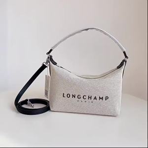 FE2024 New Longqi High Version Lunch  Bag essentiai Canvas  Bag  Bag Shoulder Messenger Bag