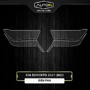 KIA SORENTO 2021-2023 - Phim PPF dán bảo vệ Đèn Pha ô tô - AUTO6 < Chống xước và che mờ các vết xước cũ hiệu quả >