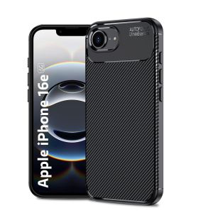 ALLINONE Shock Proof Aramid Carbon Fibre Rugged Back Cover Case Compatible with iPHONE 17e iPHONE 16e