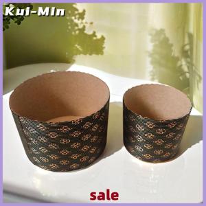 Kui-Min Paper Tray Dove Mold Pastry Bread Cake Carton Packaging Cake Decoration Christmas Holiday Party Kitchen Baking Tools