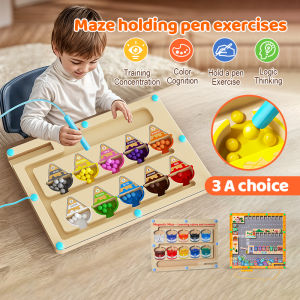 sg Busy Bucket Montessori Wooden Shape Sorter Toy | Fine Motor Skills | Colour Matching | Early Learning Toy 3+