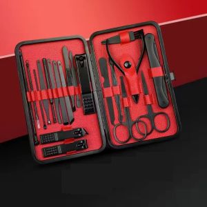 Bộ bấm móng tay 20 món thép không gỉ-bộ cắt móng tay cao cấp